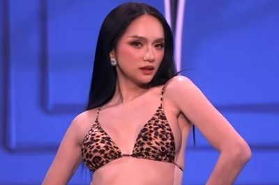Hương Giang thi áo tắm