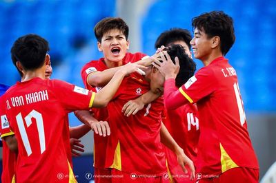 Xác định bảng đấu của U20 Việt Nam tại Vòng loại U20 châu Á 2027