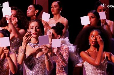 Bị chấm 'điểm liệt' phần thi mặt mộc, thí sinh Lào bật khóc ngay trên sóng livestream