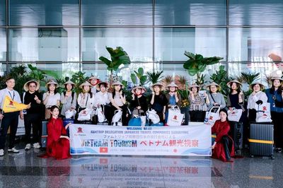 Kết nối doanh nghiệp du lịch Việt Nam - Nhật Bản năm 2026