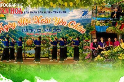 (Emagazine) Về Yên Châu trải nghiệm lễ hội xoài sôi động, giàu bản sắc văn hóa