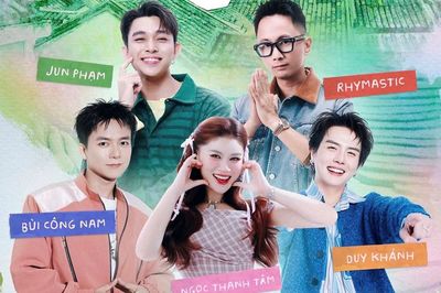 Dàn cast của 'Gia đình Haha' tái hợp
