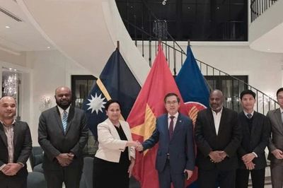 Mở ra chương mới trong quan hệ hữu nghị, hợp tác giữa Việt Nam và Nauru