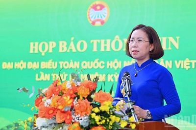 Đại hội Hội Nông dân Việt Nam lần thứ IX dự kiến thông qua 4 nhiệm vụ đột phá