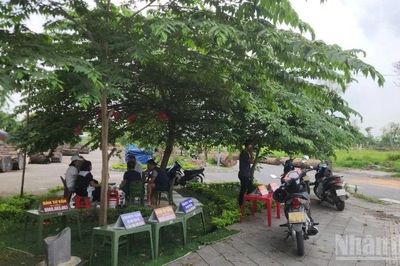Xuất hiện tình trạng quảng cáo, môi giới mua bán đất tái định cư tại xã Thư Lâm (Hà Nội)