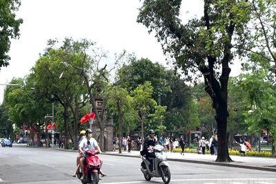 Cảnh báo nắng nóng tiếp diễn ở khu vực Bắc Bộ, Trung Bộ