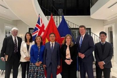 Nghị sĩ Australia ủng hộ thúc đẩy hơn nữa quan hệ hợp tác giữa Việt Nam và Australia