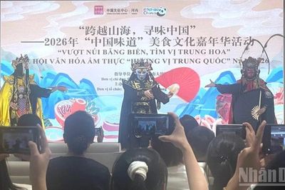 'Hương vị Trung Hoa' kết nối tình hữu nghị Việt Nam-Trung Quốc
