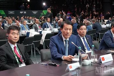 Bộ trưởng Công an Lương Tam Quang dự Diễn đàn An ninh Quốc tế lần thứ nhất tại Nga