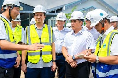 Đề nghị gỡ vướng mặt bằng, vật liệu để tăng tốc thi công cao tốc TPHCM - Trung Lương - Mỹ Thuận