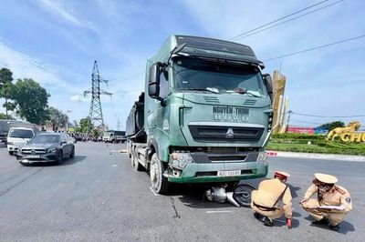 Hai người phụ nữ tử vong thương tâm dưới gầm xe tải ở Tây Ninh