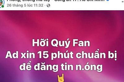 Fanpage Công an TP HCM đổi mới cách làm, hút 'triệu view'