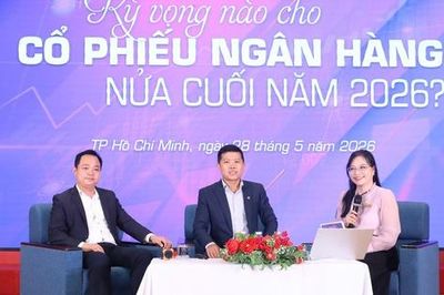 Cổ phiếu ngân hàng nửa cuối năm 2026: Cơ hội nào cho nhà đầu tư?