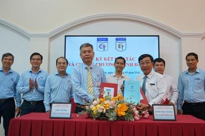Chia sẻ chương trình đào tạo, mở lối nhân lực chất lượng