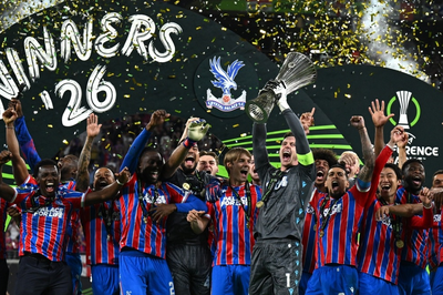 Tin thể thao (28-5): Crystal Palace vô địch Cúp C3 châu Âu