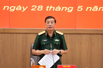 Thượng tướng Trương Thiên Tô kiểm tra, nắm tình hình tại Vùng 1 Hải quân