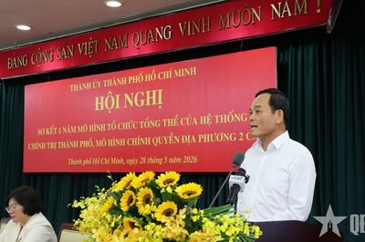 TP Hồ Chí Minh nâng cao chất lượng quản trị, phát huy tính chủ động của cơ sở
