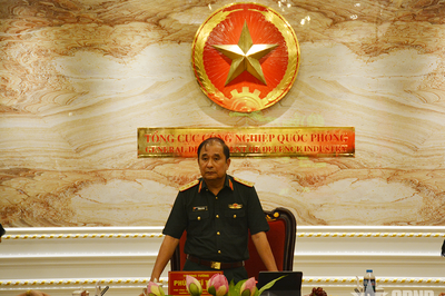 Triển lãm Quốc phòng quốc tế Việt Nam 2026: Thượng tướng Phùng Sĩ Tấn chủ trì họp Ban tổ chức