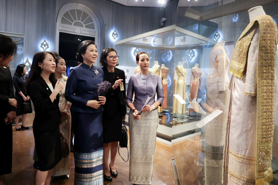 Phu nhân Tổng Bí thư, Chủ tịch nước Tô Lâm gặp phu nhân Thủ tướng Thái Lan