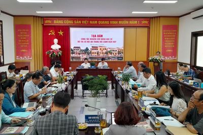 Nghiên cứu khoa học góp phần bảo tồn bền vững đô thị cổ Hội An