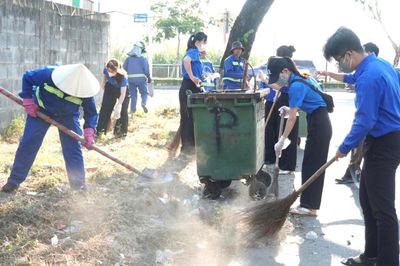 Ra quân tổng dọn vệ sinh môi trường phục vụ DIFF 2026