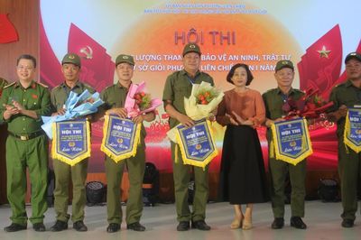 Phường Liên Chiểu tổ chức Hội thi lực lượng tham gia bảo vệ ANTT ở cơ sở giỏi lần thứ I năm 2026