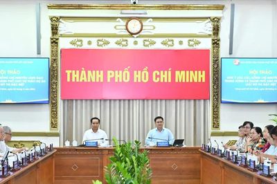 Dự thảo Luật Đô thị đặc biệt: Cần khung thể chế vượt trội, phân cấp đủ mạnh