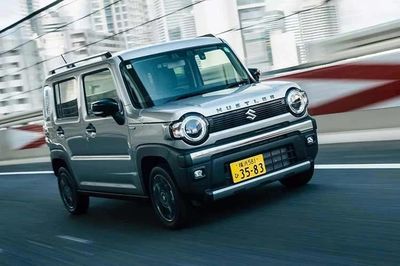 [GALLERY] Cận cảnh Suzuki Hustler 2026 - xe kei car chỉ từ hơn 260 triệu đồng
