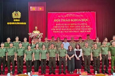 Bảo vệ quan điểm của Đảng trên lĩnh vực tôn giáo, dân tộc góp phần bảo đảm an ninh toàn diện trong kỷ nguyên phát triển mới