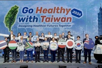 Chiến dịch 'Go Healthy with Taiwan 2026': Kêu gọi thế giới cùng kiến tạo mô hình tương lai khỏe mạnh hơn