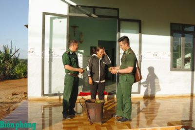 Điểm tựa vững chắc cho nhân dân khu vực biên giới tỉnh Lâm Đồng