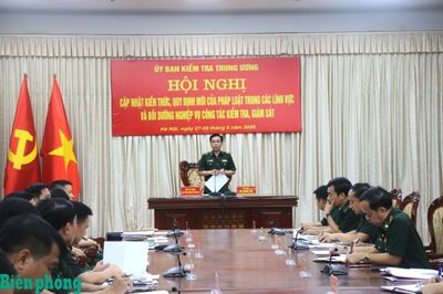 Công tác kiểm tra, giám sát góp phần nâng cao năng lực lãnh đạo và sức chiến đấu của tổ chức đảng