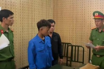 Tên trộm bị bắt sau khi tự ngã xe ngất lịm trên đường tẩu thoát