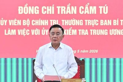 Thường trực Ban Bí thư chỉ đạo nóng về kiểm tra tham nhũng, lợi ích nhóm