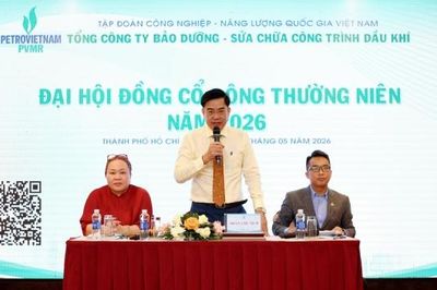ĐHĐCĐ thường niên 2026: PVMR kiện toàn nhân sự cấp cao, lấy khoa học công nghệ làm động lực tăng trưởng