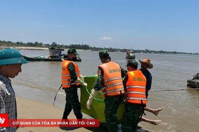 Phát hiện thi thể trôi dạt tại cửa Lạch Ghép