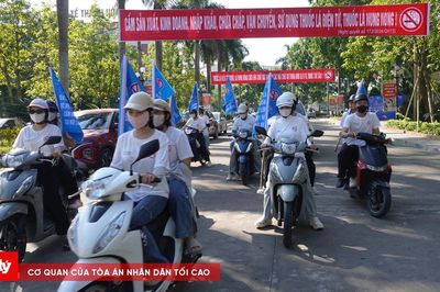 Thanh Hóa phát động hưởng ứng Ngày Thế giới không thuốc lá năm 2026