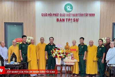 Thăm, chúc mừng các cơ sở Phật giáo nhân Đại lễ Phật đản
