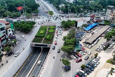 Hà Nội dự kiến thu phí phương tiện vào Vành đai 1 từ năm 2028