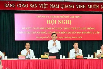 TP.HCM sau 1 năm vận hành chính quyền 2 cấp: Bộ máy tinh gọn, phục vụ người dân hiệu quả hơn