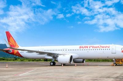Hãng hàng không Sun PhuQuoc Airways tăng vốn lên 13.300 tỷ đồng