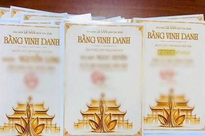 Xử phạt đơn vị tổ chức cuộc thi 'Hoa khôi Di sản quốc gia 2026' trái phép