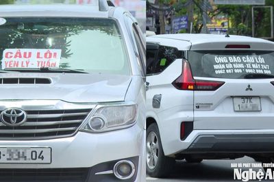 Vì sao xe dù, 'xe ghép trá hình' ngày càng nở rộ ở Nghệ An?