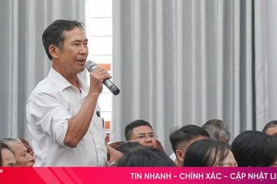 Cử tri kiến nghị nâng cấp hạ tầng, mở rộng dự án nước sạch