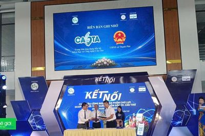 Kết nối cung cầu công nghệ thúc đẩy OCOP Cần Thơ vươn xa