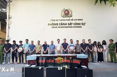 TP Hồ Chí Minh phá đường dây đòi nợ kiểu xã hội đen núp bóng doanh nghiệp