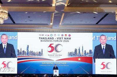 Tổng Bí thư, Chủ tịch nước Tô Lâm và Thủ tướng Thái Lan dự Diễn đàn Doanh nghiệp Việt Nam-Thái Lan