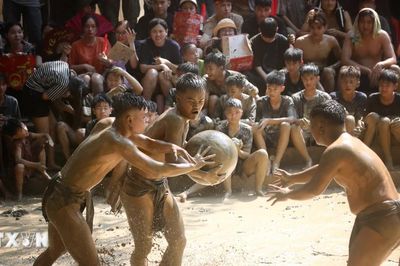 Bắc Ninh: Độc đáo Lễ hội Vật cầu nước làng Vân