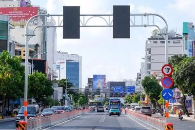 Thí điểm tổ chức giao thông mới tại Thành phố Hồ Chí Minh đã phát huy tác dụng