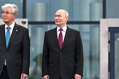 Nga-Kazakhstan thông qua tuyên bố về 7 trụ cột hữu nghị và hợp tác